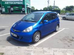 Honda Fit. Без водителя