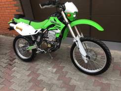 Kawasaki KLX 250. 250 куб. см., исправен, птс, без пробега