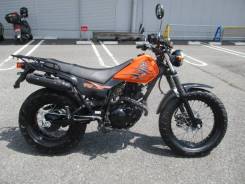 Yamaha TW 225. 225 куб. см., исправен, птс, без пробега