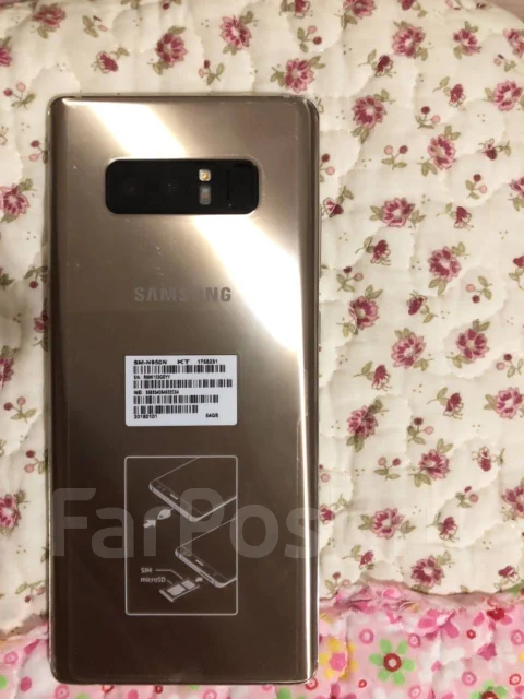 Samsung Galaxy Note 8. �����, �������, 3G, 4G LTE ����