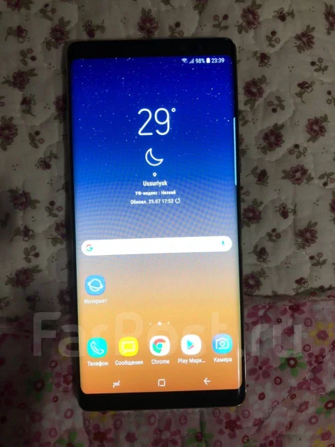 Samsung Galaxy Note 8. �����, �������, 3G, 4G LTE ����