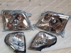 Фара. Toyota Land Cruiser Prado, KDJ90W, KDJ95W, KZJ90W, KZJ95W, RZJ90W, RZJ95, RZJ95W, VZJ90W, VZJ95W