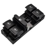 Кнопка стеклоподъемника. Volkswagen Polo, 601, 602, 603, 604, 612, 614, 641, 642, 643, 644, 6R1 Двигатели: AES, AUA, AWY, AXU, AXX, AZQ, BAD, BBM, BBY...