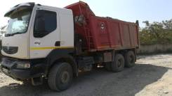 Renault Kerax. Самосвалы 6х4, 12 345 куб. см., 20 000 кг., 6x4