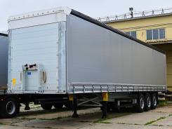 Schmitz S.CS. Шторный полуприцеп Schmitz SCS E с кониками новый, 32 427 кг.