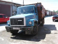 САЗ. Продаётся самосвал ГАЗ 33507 б. у. ХТС в г. Бийске Алтайского края., 4 000 кг.