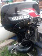 Suzuki. 30,00 л.с., 2-тактный, бензиновый, нога S (381 мм), 2009 год год