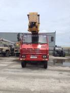 Steyr. Продается автовышка Staer, 9 726 куб. см., 22 м.