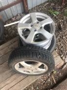Daihatsu. 4.5x14", 4x100, ET45,  57,0. 