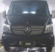 Mercedes-Benz. С водителем