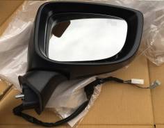 Корпус зеркала. Mazda Mazda3, BM Mazda Axela, BM2AP, BM2AS, BM2FP, BM2FS, BM5AP, BM5AS, BM5FP, BM5FS, BMEFS, BMLFP, BMLFS, BYEFP Двигатели: P5VPS, SHY...