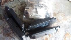 Колодки тормозные. Subaru Forester, SG5 Subaru Impreza, GD9, GDC, GDD, GG2, GG3, GG9, GGC, GGD Двигатели: EJ203, EJ205, EJ152, EJ154, EJ204