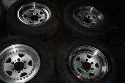 Литье с резиной 225/75 R16. 7.0x16" 6x139.70 ET0