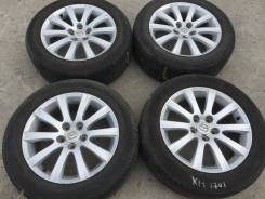 215/60 R17 Yokohama BluEarth RV01 литые диски 5х114.3 (K14-1701). 7.0x17" 5x114.30 ET45
