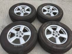 255/65 R17 Goodyear Efficient Grip литые диски 5х114.3 (K14-1702). 7.0x17" 5x114.30 ET45