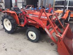 Hinomoto E2004. Японский трактор 4WD КУН погрузчик, 20 л.с.