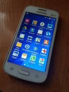Samsung Galaxy Star Advance. Б/у, до 8 Гб, Белый, Dual-SIM