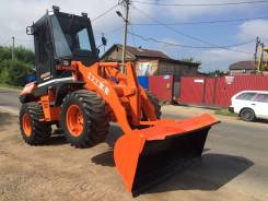 Hitachi. Японский фронтальный погрузчик ZW60 с ПСМ, Дизельный, 1,00 куб. м.
