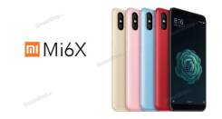 Xiaomi Mi6X. Новый, 64 Гб, Розовый, Серебристый, Черный, 4G LTE