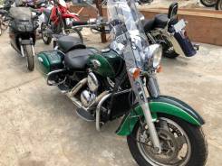 Kawasaki VN Vulcan 1500 Classic Tourer. 1 500 куб. см., исправен, птс, без пробега. Под заказ