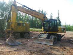Caterpillar M318D. Продается колесный экскаватор , 1,00 куб. м.