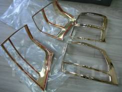 Накладка на стоп-сигнал. Toyota Land Cruiser Prado, GDJ150L, GDJ150W, GDJ151W, GRJ150L, GRJ150W, GRJ151W, KDJ150L, TRJ12, TRJ120, TRJ120W, TRJ125, TRJ...