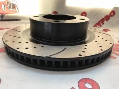 Диск тормозной. Toyota Sequoia, UCK60, UCK60L, UCK65, UCK65L, UPK60, UPK60L, UPK65, UPK65L, USK60, USK65 Toyota Tundra, GSK50, GSK51, UCK50, UCK51, UC...