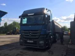 Mercedes-Benz Actros. Мерседес актрос, 12 000 куб. см., 18 000 кг.