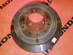 Диск тормозной. Toyota Land Cruiser, GRJ200, URJ200, URJ202, URJ202W, UZJ200, UZJ200W, VDJ200 Двигатели: 1GRFE, 1URFE, 1VDFTV, 2UZFE, 3URFE