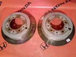 Диск тормозной. Toyota Land Cruiser, GRJ200, URJ200, URJ202, URJ202W, UZJ200, UZJ200W, VDJ200 Двигатели: 1GRFE, 1URFE, 1VDFTV, 2UZFE, 3URFE