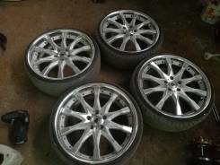 Комплект колес 225/30R20 Work Schwert SW2 5x114.3 8.5j+38/8.5j+38. 8.5x20" 5x114.30 ET38