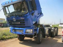 Shaanxi Shacman. Седельный тягач 6x6, F3000 SX4256DW385C, г/в 2018, 10 000 куб. см., 40 000 кг., 6x6