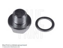 Пробка поддона с прокладкой BLUE Print ADT30101. Lexus: HS250h, IS200, NX200t, ES300, CT200h, LS460L, IS300, RX270, ES200, GS250, NX300h, RX200t, IS20...