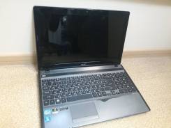 Acer. 15", 2,3 ГГц, ОЗУ 4096 Мб, диск 160 Гб, WiFi, аккумулятор на 1 ч.