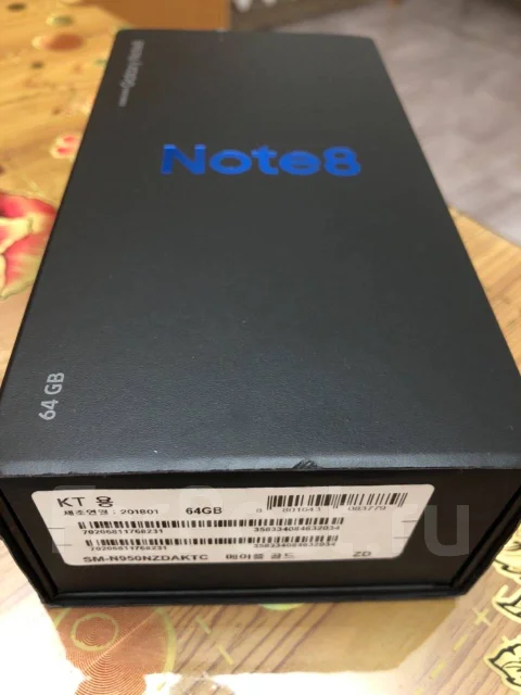 Samsung Galaxy Note 8. �����, �������, 3G, 4G LTE ����