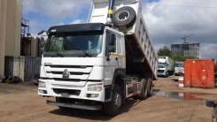 Howo. Самосвал HOWO 6x4 HW76 рестайлинг (ZZ3327N3847E), 9 700 куб. см., 6x4