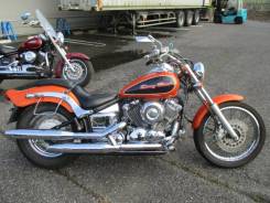Yamaha XVS 400. 400 куб. см., исправен, птс, без пробега