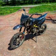Irbis TTR 125. 125 куб. см., исправен, без птс, с пробегом