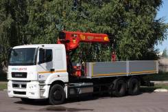 КамАЗ 65207. Манипулятор Камаз 65207, 11 800 куб. см., 15 000 кг.