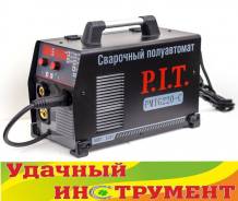 Полуавтомат сварочный Pit PMIG220-C, 20-200А, электрод 2,5-5мм