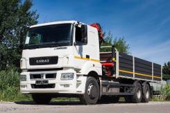 КамАЗ 65207. Камаз 65207 с манипулятором, 11 800 куб. см., 15 000 кг.