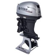 Titan. 40,00 л.с., 2-тактный, бензиновый, нога S (381 мм), 2018 год год