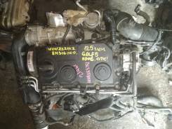 Двигатель в сборе. Skoda Octavia, 1Z, 1Z3, 1Z5 Volkswagen: Jetta, Touran, Golf Plus, Golf, Passat Audi A3, 8P1 Двигатель BLS