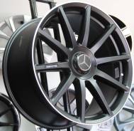 Mercedes. 8.5/9.5x20", 5x112.00, ET35/35, ЦО 66,6 мм.
