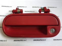 Ручка двери внешняя. Honda Logo, GA3, GA5 Honda That's, JD1, JD2 Honda Life, JA4 Двигатели: D13B, D13B7, E07Z, E07A