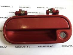 Ручка двери внешняя. Honda Logo, GA3, GA5 Honda That's, JD1, JD2 Honda Life, JA4 Двигатели: D13B, D13B7, E07Z, E07A
