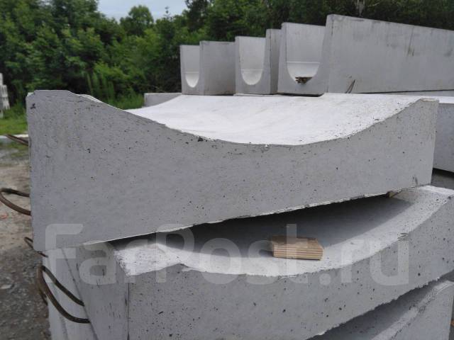 Лоток ЖБ водоотводной прикромочный мелкозаглубленный 1000*570*140, в ...