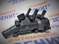 Корпус термостата. Ford: Fusion, Street Ka, Focus, Ka, Fiesta Двигатели: A9A, A9B