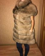 Жилеты меховые. 42
