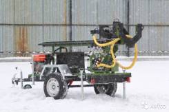 Партнер TS-15. Буровая установка TS-15, 5 000 кг.